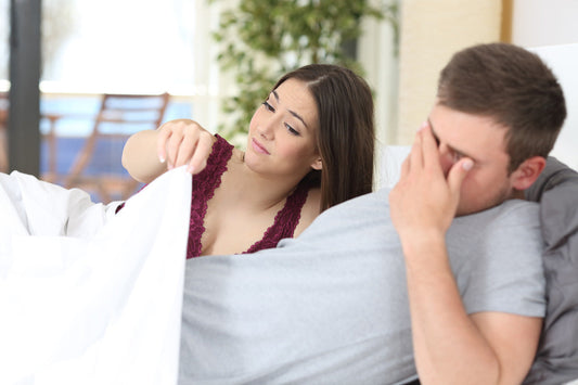 Couple dealing with mismatched libidos
