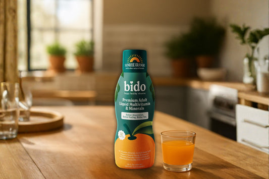 bido: Liquid Multivitamin for Better Daily Nutrition