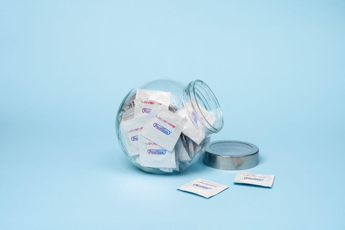 box of condoms