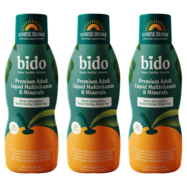 — 3 Pack —<br>96 Servings