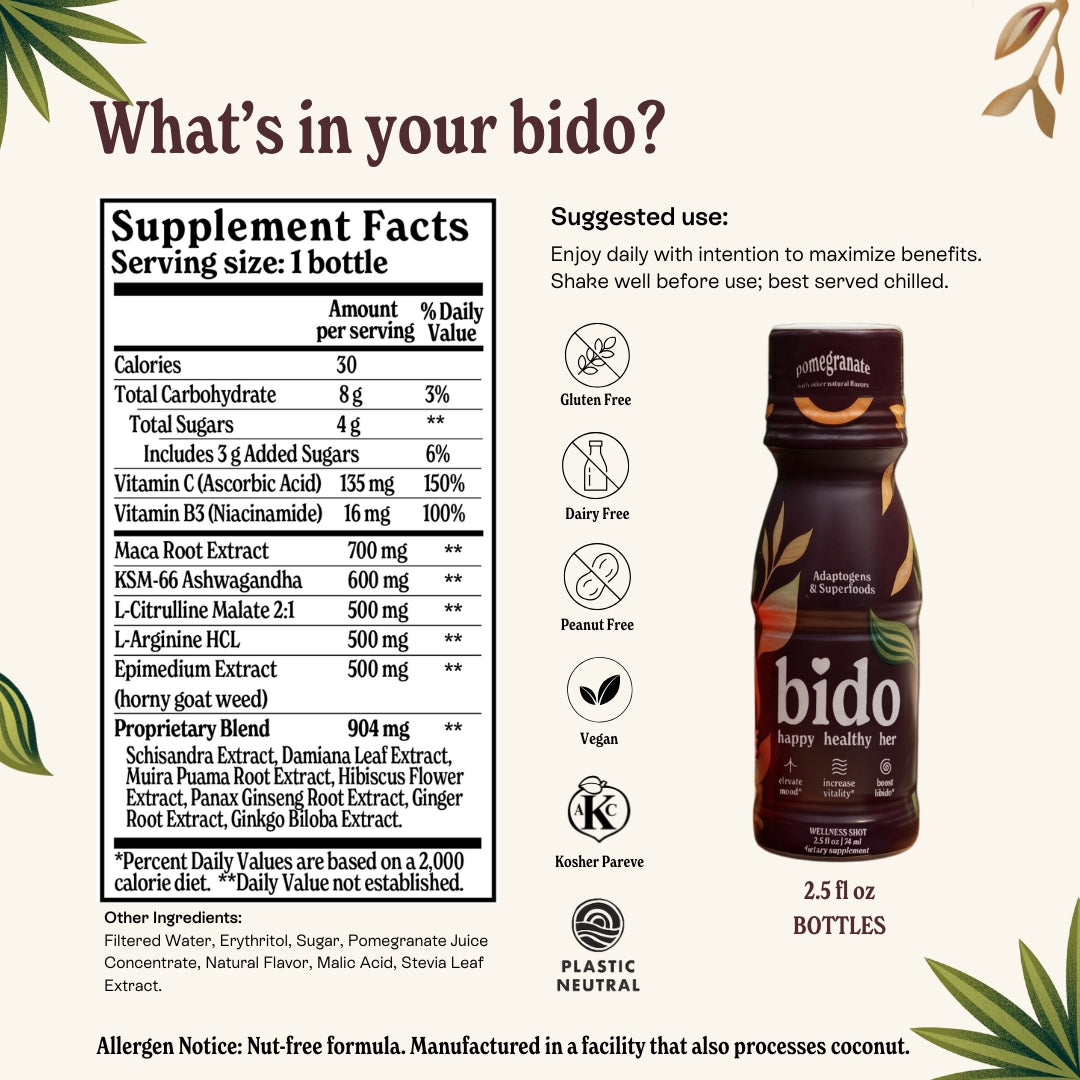 The Libido Drink For Her