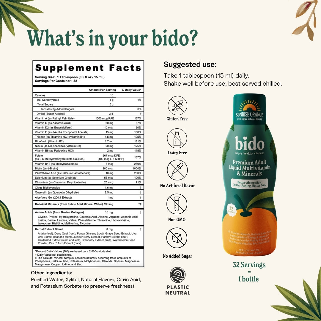 Adult Liquid Multivitamin