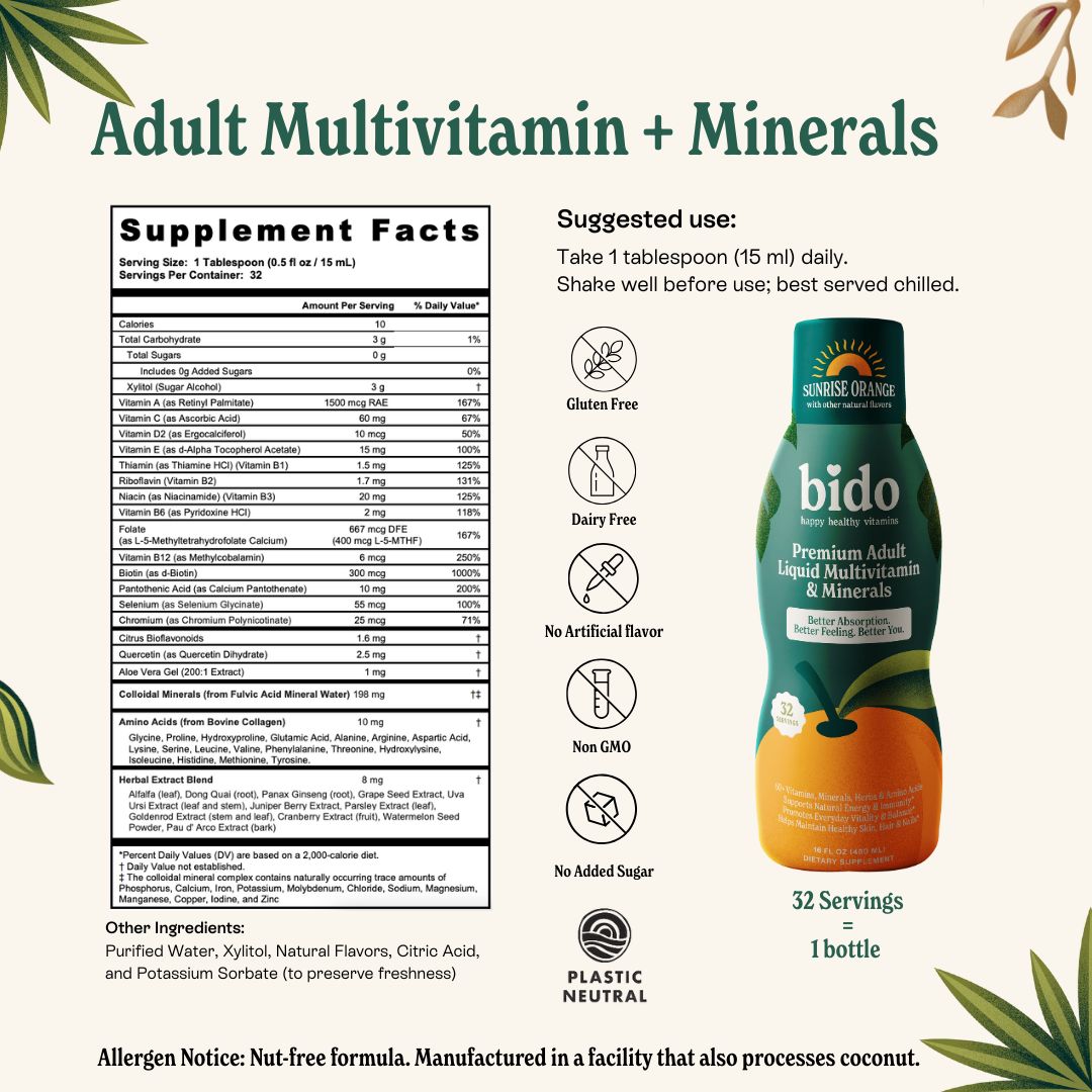 60 Wellness Shots + Liquid Multivitamin Bundle