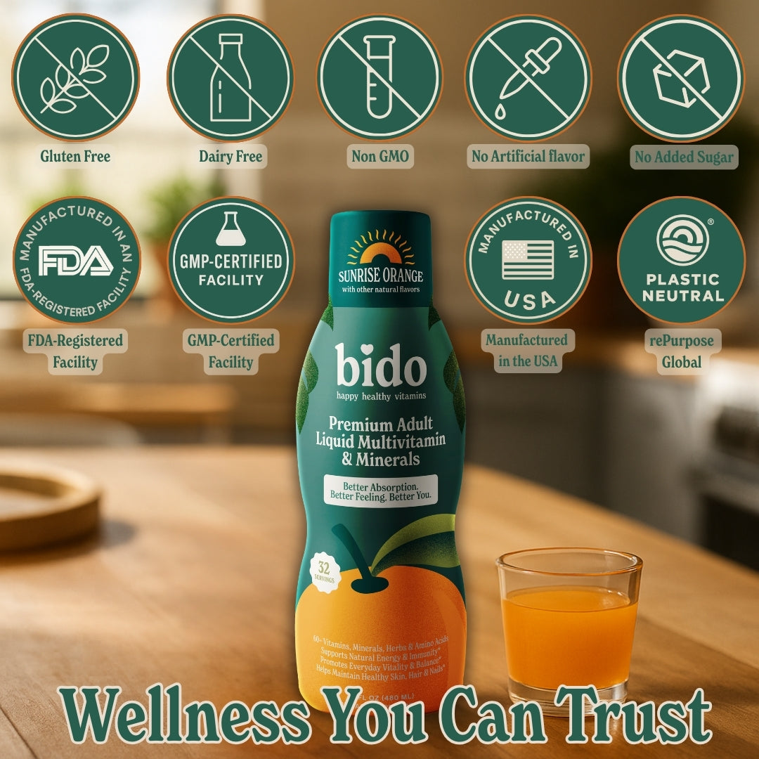 Adult Liquid Multivitamin