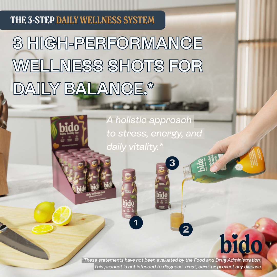 60 Wellness Shots + Liquid Multivitamin Bundle